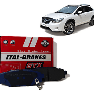 Pastillas De Frenos Del +tras Gtx - Subaru Xv 2012-2018