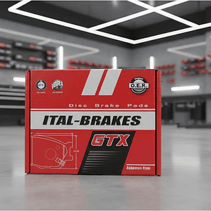 Pastillas De Frenos Del +tras Gtx - Subaru Xv 2012-2018