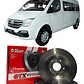 Discos De Freno Traseros Maxus V-80 2.5 Marca Gtx - Miniatura 1