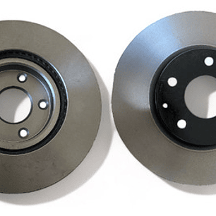 Discos De Freno Traseros Maxus V-80 2.5 Marca Gtx