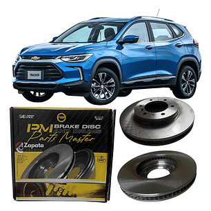 Discos Freno Delanteros Chevrolet Tracker 1.2 Año 2021+
