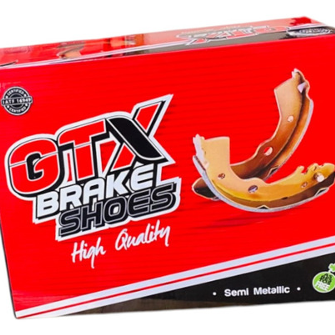 Balatas De Freno Traseras Gtx Para Mg3 Año 2011 En Adelante 2