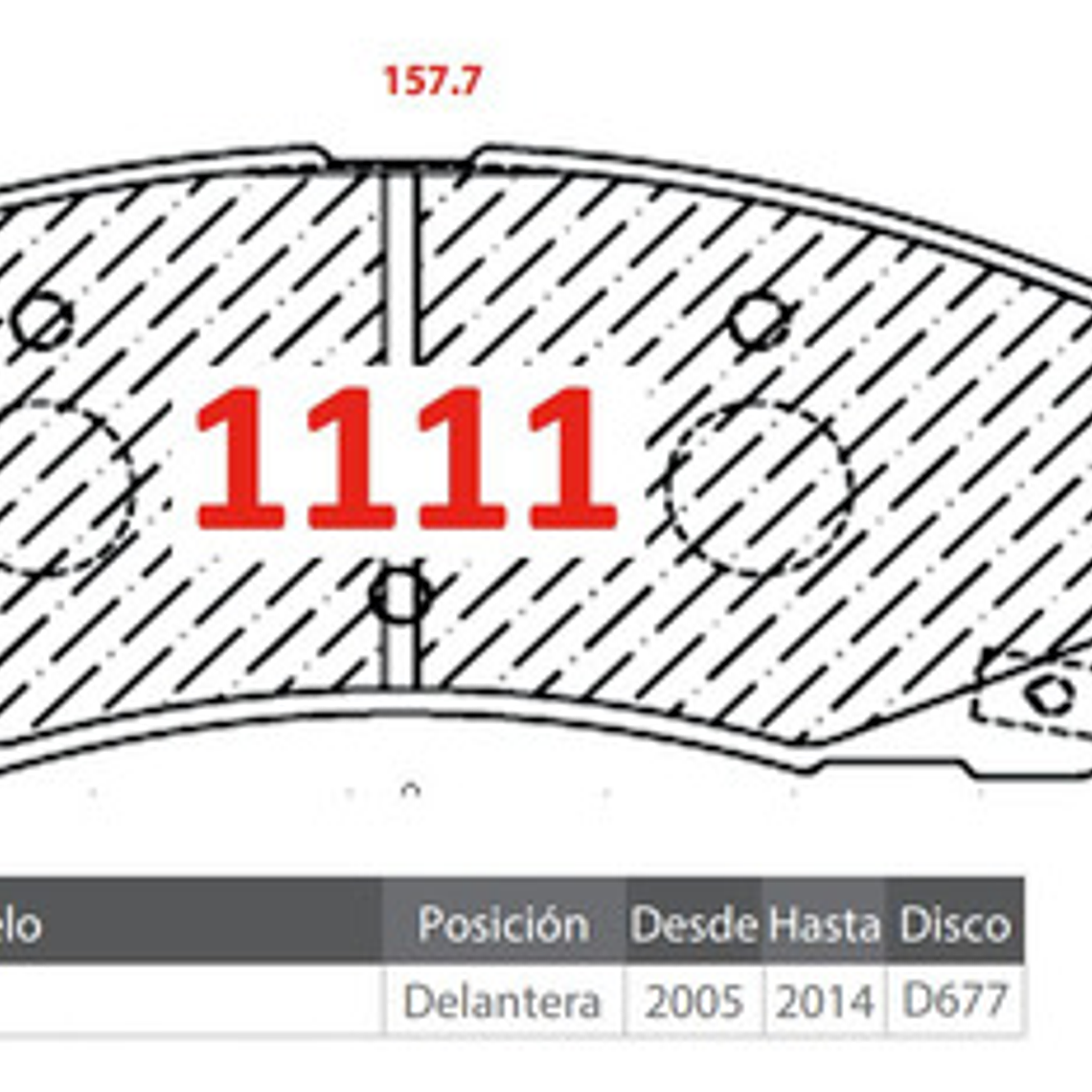 Pastillas De Freno Delanteras Cerámica Honda Ridgeline 2005- 2