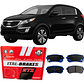 Pastillas Freno Traseras Gtx - Kia Sportage 2011-2016 - Miniatura 1