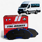 Discos + Pastillas De Freno Delanteros Ford Transit 2013+ - Miniatura 4