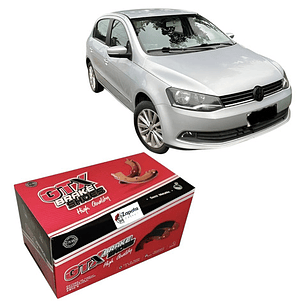 Balatas De Freno Traseras Gtx Vw Gol Año 2013 En Adelante