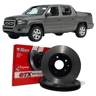 Discos De Freno Delanteros (par) Honda Ridgeline 2005-2014