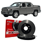 Discos De Freno Delanteros (par) Honda Ridgeline 2005-2014 - Miniatura 1