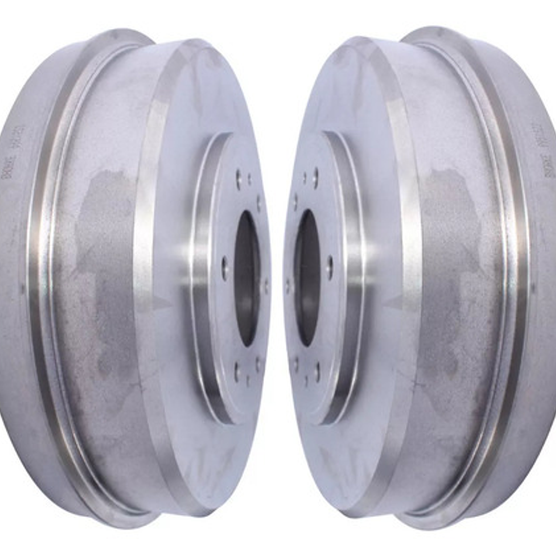 Tambores Freno Gtx (par) Para Chevrolet Spark Gt 2010+ 3