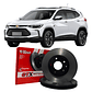 Discos Freno Delanteros Chevrolet Tracker 1.2 Año 2021+ - Miniatura 1