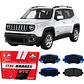 Pastillas De Frenos Traseras Gtx Jeep Renegade 2016 + - Miniatura 1
