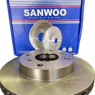 Par Discos Freno Delanteros Chervrolet Captiva 1.5 2020+