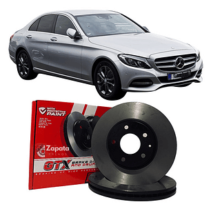 Discos Freno Delanteros Mercedes Benz C180 W205 2012-2020