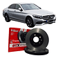 Discos Freno Delanteros Mercedes Benz C180 W205 2012-2020 - Miniatura 1
