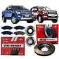 Discos + Pastillas De Freno Delanteras Ford Ranger 2012-2022 - Miniatura 1