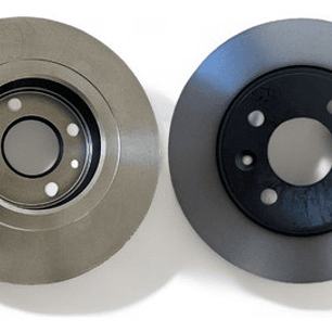 Discos Freno Delanteros + Pastillas Hyundai Accent Rb 2012+