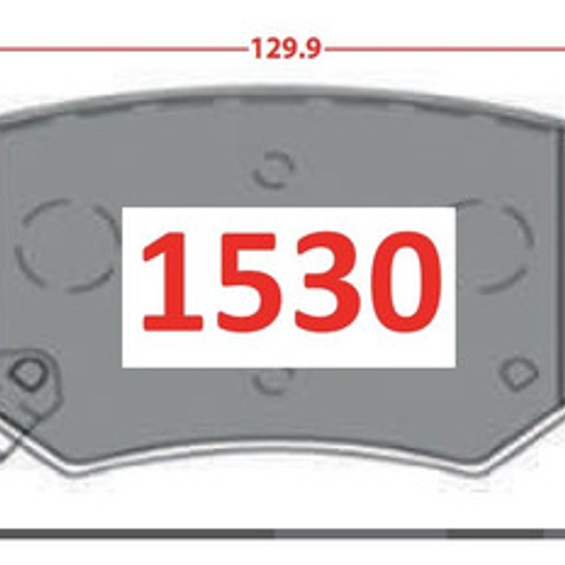 Pastillas Freno Delanteras Cerámica Chevrolet Captiva 2019 + 2