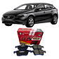 Pastillas De Frenos Traseras Cerámica Volvo V-40 2006-2019 - Miniatura 1