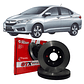 Discos De Freno Delanteros (par) Honda City 2012 En Adelante - Miniatura 1