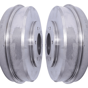 Par Tambores Freno Gtx Para Ford Ranger 2012-2022