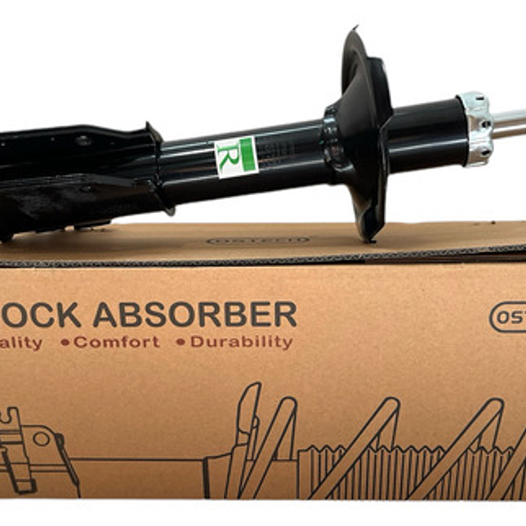 Amortiguadores Delanteros Changan Cx70 1.6 2017 2023 / Par 1