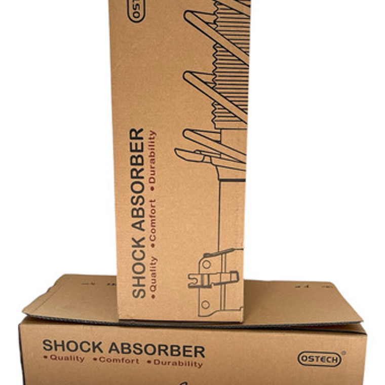 Amortiguadores Delanteros Changan Cx70 1.6 2017 2023 / Par 3