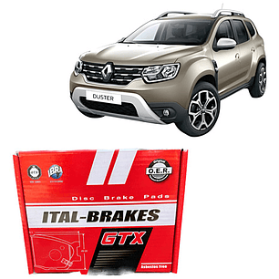 Pastillas Freno Delanteras Renault Duster 2.0 2010-2021