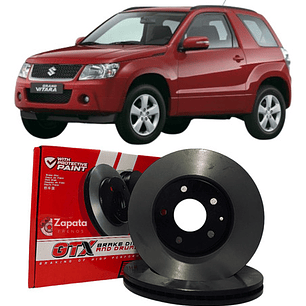 Discos De Freno (par) Suzuki Grand Vitara 2006 A 2019