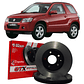 Discos De Freno (par) Suzuki Grand Vitara 2006 A 2019 - Miniatura 1