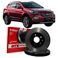 Par Discos Freno Delanteros Gtx - Hyundai Santa Fe 2010-2019 - Miniatura 1