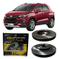 Discos Delanteros Ital Brakes Para Chevrolet Tracker 1.8 - Miniatura 1