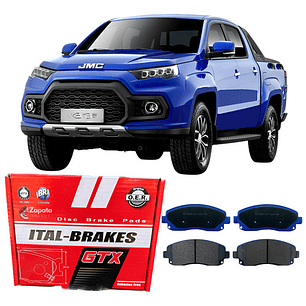 Pastillas Freno Delanteras Gtx Para Jmc Vigus Plus 2.4