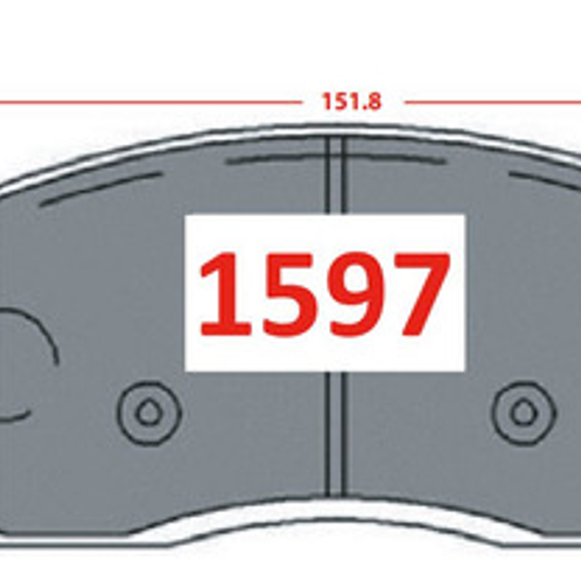 Pastillas Freno Delanteras Gtx Para Jmc Vigus Plus 2.4 3