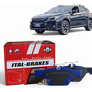 Pastillas De Frenos Del + Tras Gtx - Subaru Xv 2018-2024