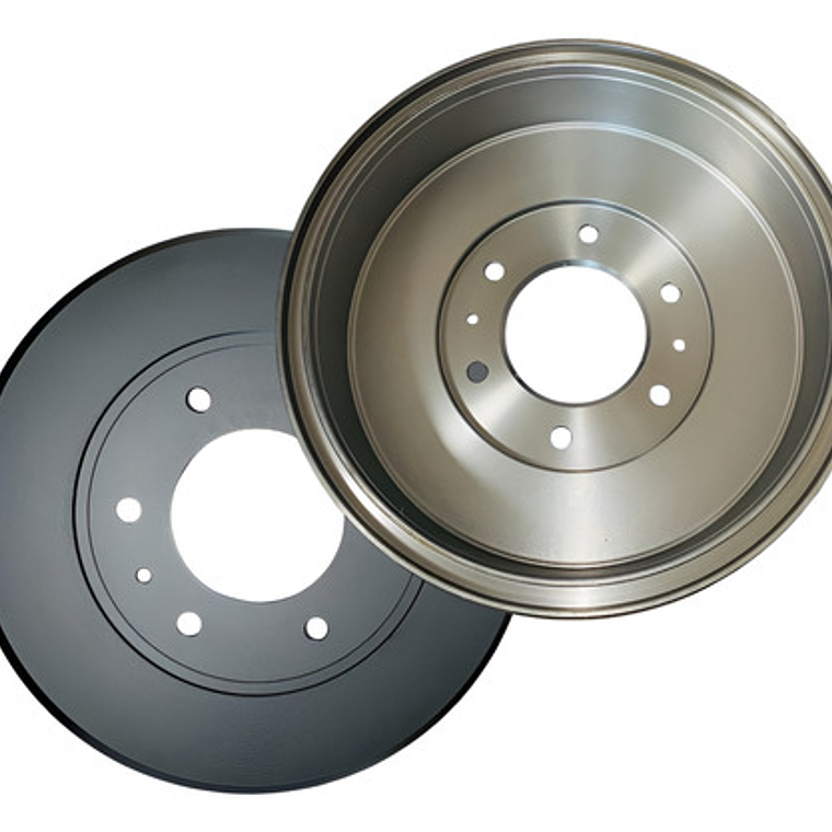 Tambores Freno Gtx (par) Para Chevrolet Dmax 2015 + 1