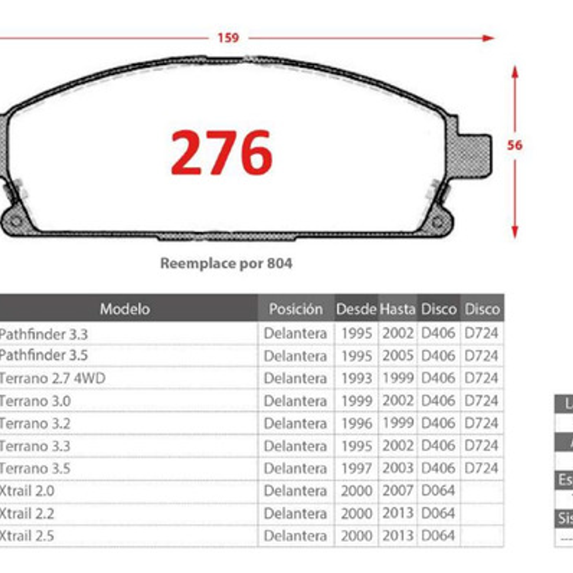 Discos De Frenos + Pastillas Delantera Nissan Xtrail 2004-11 3