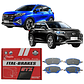Pastillas Frenos Delanteras Gtx - Gac Gs4 2019 + - Miniatura 1