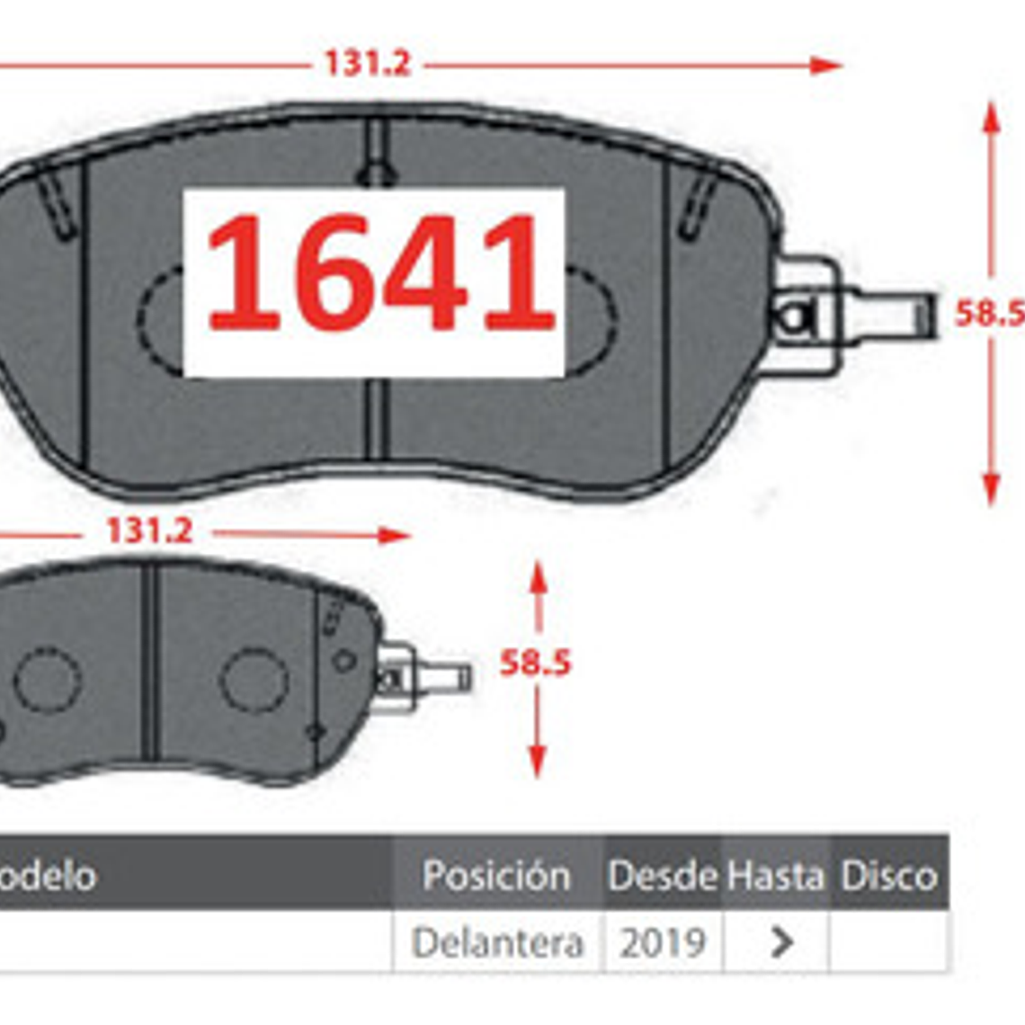 Pastillas Frenos Delanteras Gtx - Gac Gs4 2019 + 2