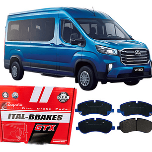 Pastillas Freno Delanteras Maxus Deliver 9 Año 2020 +