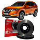 Discos De Freno Traseros Nissan Xtrail 2014-2021 - Miniatura 1