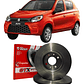 Discos De Freno Gtx - Suzuki Alto 800 Solido (par) - Miniatura 1