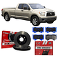 Discos Freno Delanteros + Pastillas Toyota Tundra 2007+ - Miniatura 1