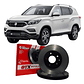 Discos De Freno Traseros (par) Ssangyong Rexton 2017 + - Miniatura 1