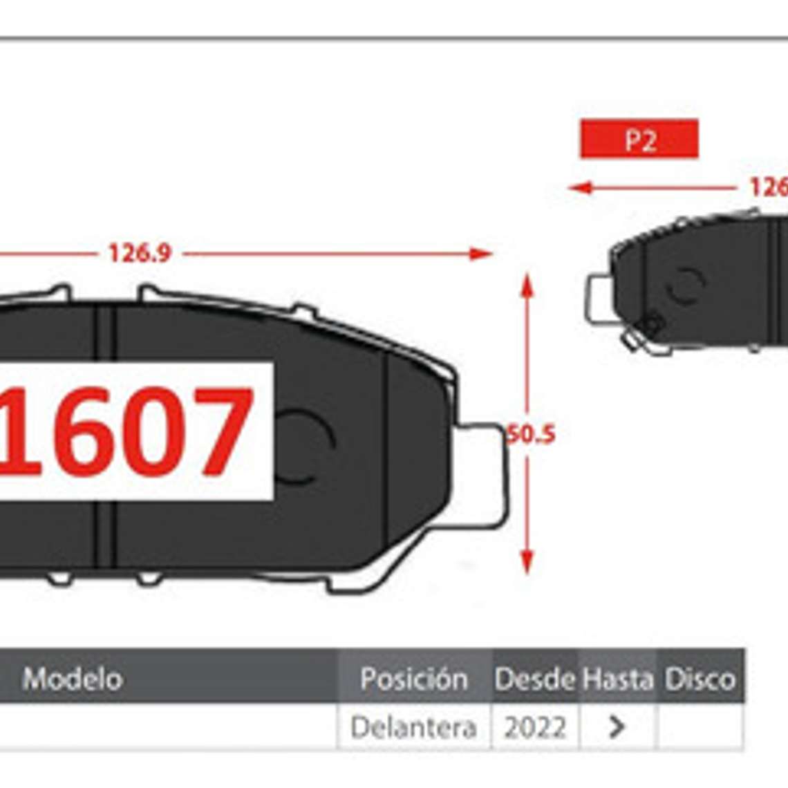 Pastillas De Freno Delanteras Cerámica - Toyota Raize 2022+ 2