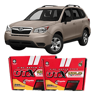 Pastillas De Frenos Del + Tras Subaru Forester 2012-2018