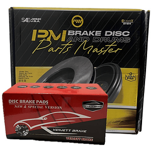 Kit Discos Y Pastillas Freno Delanteras Mahindra Xuv 500