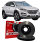 Par Discos Freno Delanteros Gtx - Hyundai Tucson 2015-2020 - Miniatura 1