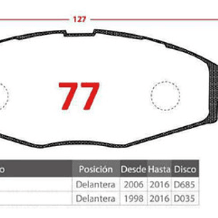 Discos (par)+ Pastillas Freno Chevrolet Spark 1998-2016