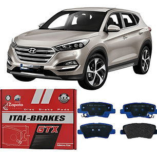 Pastillas Freno Traseras Gtx Hyundai Tucson 2015-2020