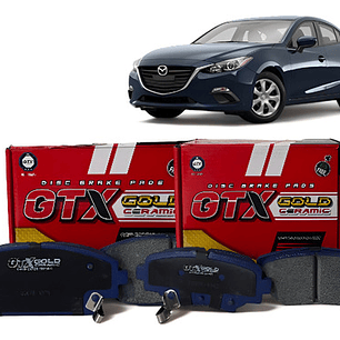 Pastillas Freno Delant+tras Mazda 3 Ceramicas 2016-2019